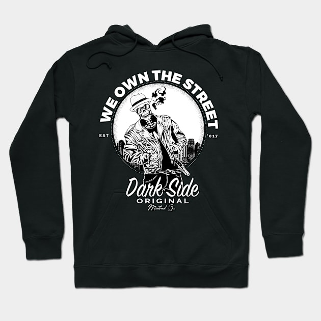 dark side Hoodie by janvimar